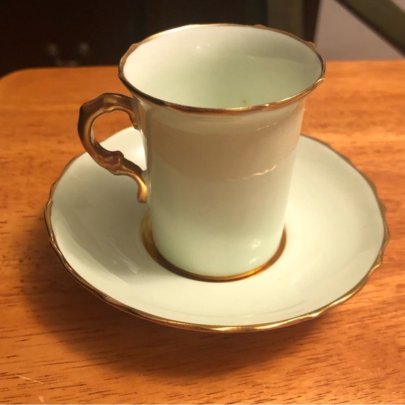 VINTAGE HAMMERSLEY ESPRESSO/DEMITASSE CUP AND SAUCER - Picture 12 of 16